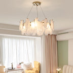 Crystal Chandelier: Modern Luxury Master Bedroom French Light for Living Room