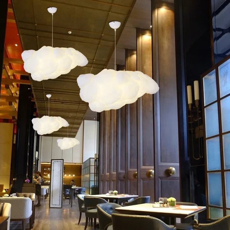 Cloud Chandelier Pendant Light for Dining Room & Kitchen Island