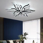 LED Panel Ceiling Light Dimmable Fixture for Modern Bedroom, Living Room, Kitchen