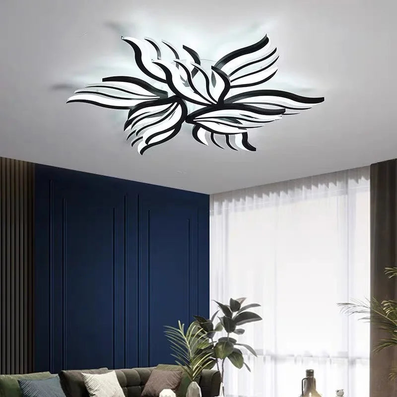 LED Panel Ceiling Light Dimmable Fixture for Modern Bedroom, Living Room, Kitchen