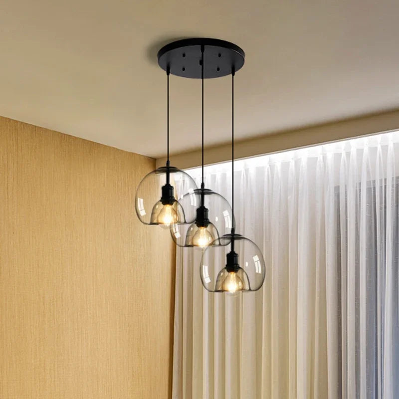 Modern Dining Room Pendant Chandelier for Indoor Lighting