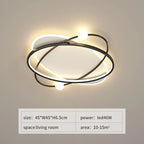 LED Ceiling Lamps: Interior Decor for Home, Bedrooms, Living Rooms