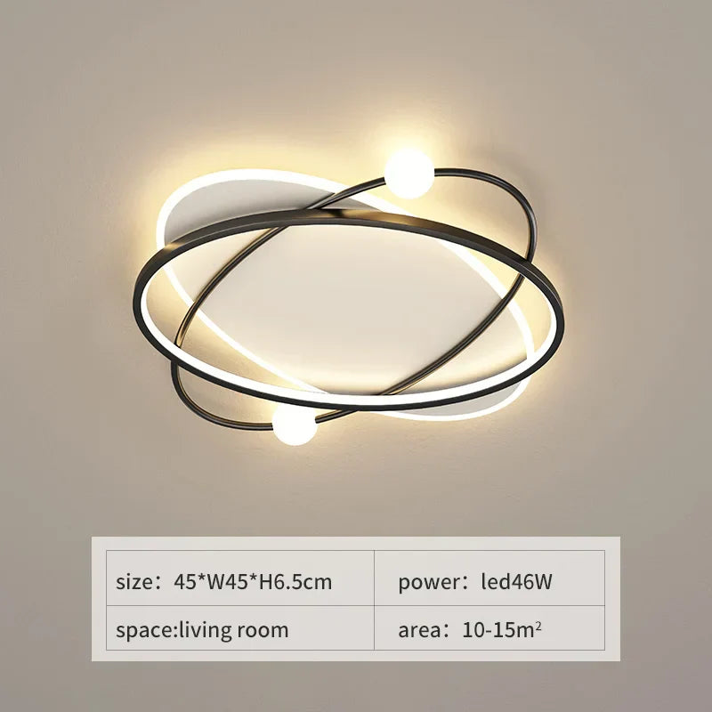 LED Ceiling Lamps: Interior Decor for Home, Bedrooms, Living Rooms