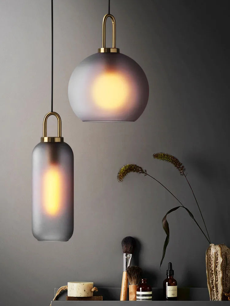 Glass Staircase Chandelier: Luxury LED Large Chandelier for Living & Dining Room