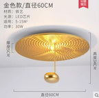 Water Drop Chrome LED Chandelier for Bedroom and Dining Room