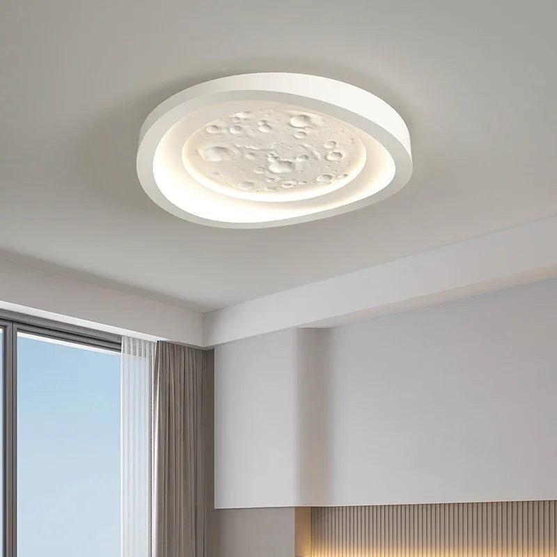 LED Ceiling Lamps: Modern Nordic Minimalist Design for Living Room, Bedroom, and Dining Room