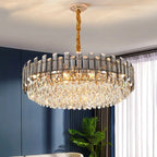 Modern Crystal Chandelier for Living Room Dining Hall Home Decor