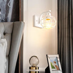 Industrial Vintage LED Wall Light Iron Cage Sconce Indoor Lighting