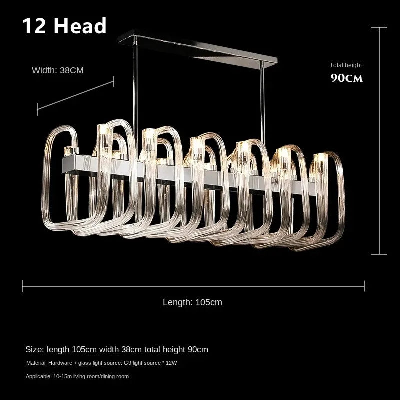 Modern Jellyfish Chandelier for Living Room, Restaurant - Designer High-end 2024 Collection