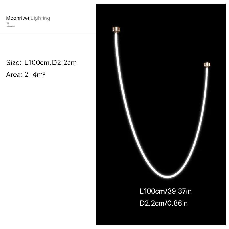 Modern LED Chandelier for Living Room, Restaurant, Hotel, Office - Minimalist Aesthetic