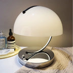 Glass Table Lamp: Nordic Minimalist Retro Light for Bedroom, Restaurant, or Bar