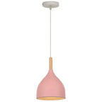 Modern Wood Pendant Light for Home, Kitchen, and Living Room