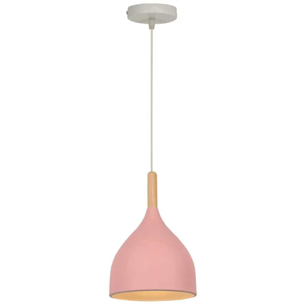 Modern Wood Pendant Light for Home, Kitchen, and Living Room