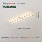 Simple Modern Ceiling Lamp for Corridor, Entryway, Balcony: Elegant and Luxurious