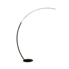 Arc Shape LED Floor Lamp with Remote Control for Modern Living Room Decor