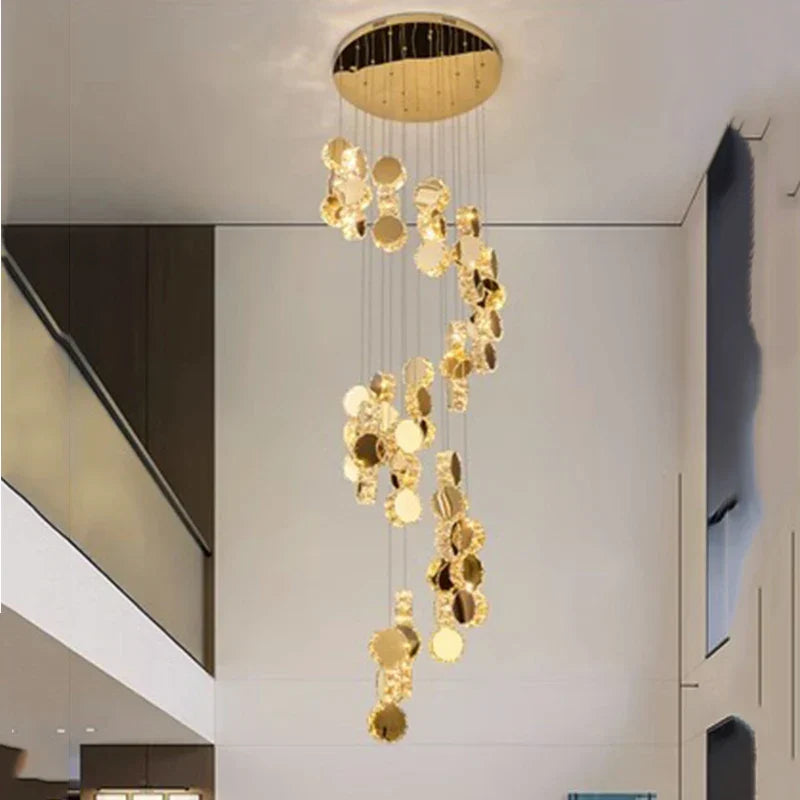 LED Pendant Chandeliers: Modern, Stylish Lighting for Living & Dining Room