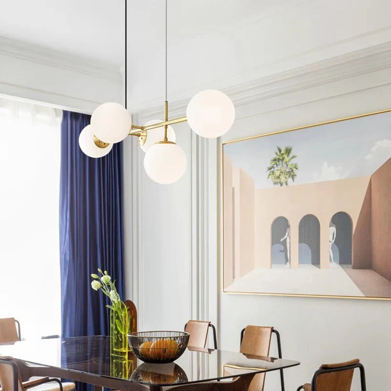 Modern Pendant Ceiling Light LED Chandelier Indoor Decorative Dining Room Lighting