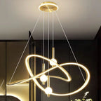 Modern Pendant Light Chandelier for Dining Room Ceiling, LED Indoor Decorative Lighting.