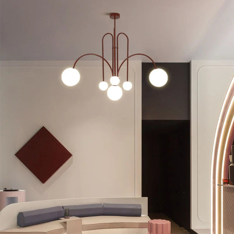 LED Pendant Chandelier for Living Room Bedroom Decor