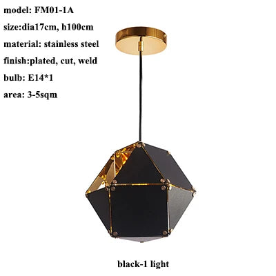 Modern Chandelier: Dining Room LED Pendant Lamp, Home Decor Hanging Light Fixtures