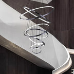 Nordic Home Stair Chandelier Living Room Bedroom Dining Room Pendant Lights Ceiling Light Indoor Lighting