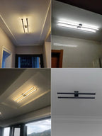 Modern Corridor Ceiling Lamp: Stylish Entryway Balcony Light for Home Décor