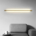 Linear LED Wall Lamp - Modern Nordic Style Home Decor Lighting
