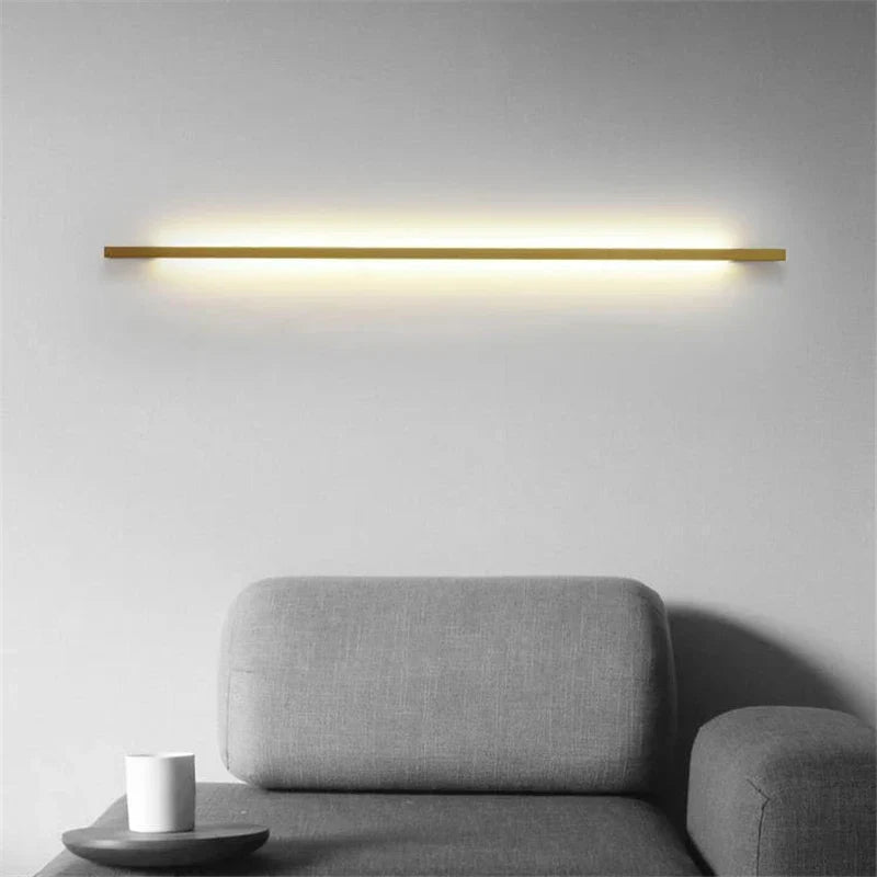 Linear LED Wall Lamp - Modern Nordic Style Home Decor Lighting