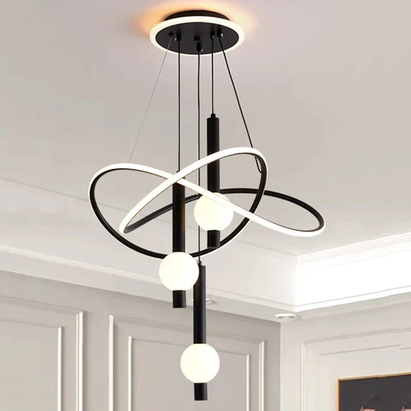 Modern Dine Room Pendant Lights LED Chandelier Ceiling Lamp Fixture
