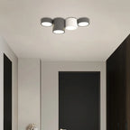 Cylinder LED Ceiling Lamp for Living Room and Bedroom Decor