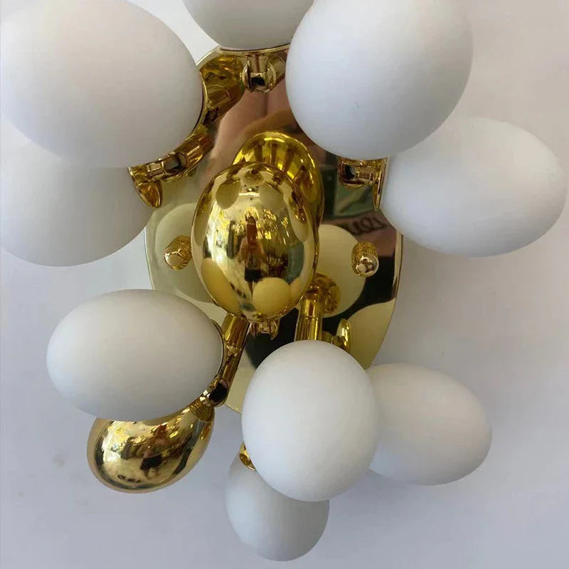 Modern Glass Luxury Chandelier for Home and Commercial Spaces