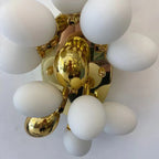 Modern Glass Luxury Chandelier for Home and Commercial Spaces