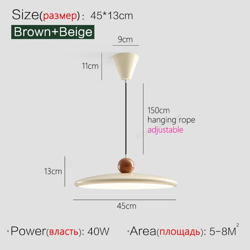 Modern UFO Style Chandelier Table Lamp for Trendy Restaurants & Bars