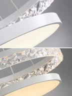 LED Chandelier Pendant Light with Remote Control for Home Decor