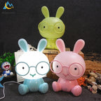 Rabbit LED Night Light for Kids' Room Decor Touch Switch Floor Lamp