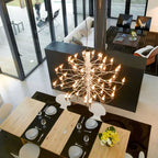 Nordic Italian Midsummer Fruits Chandelier for Modern Living Room – Replica Pendant Light