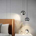 Adjustable Angle LED Pendant Light: Modern Stretchable Chandelier for Home Decor