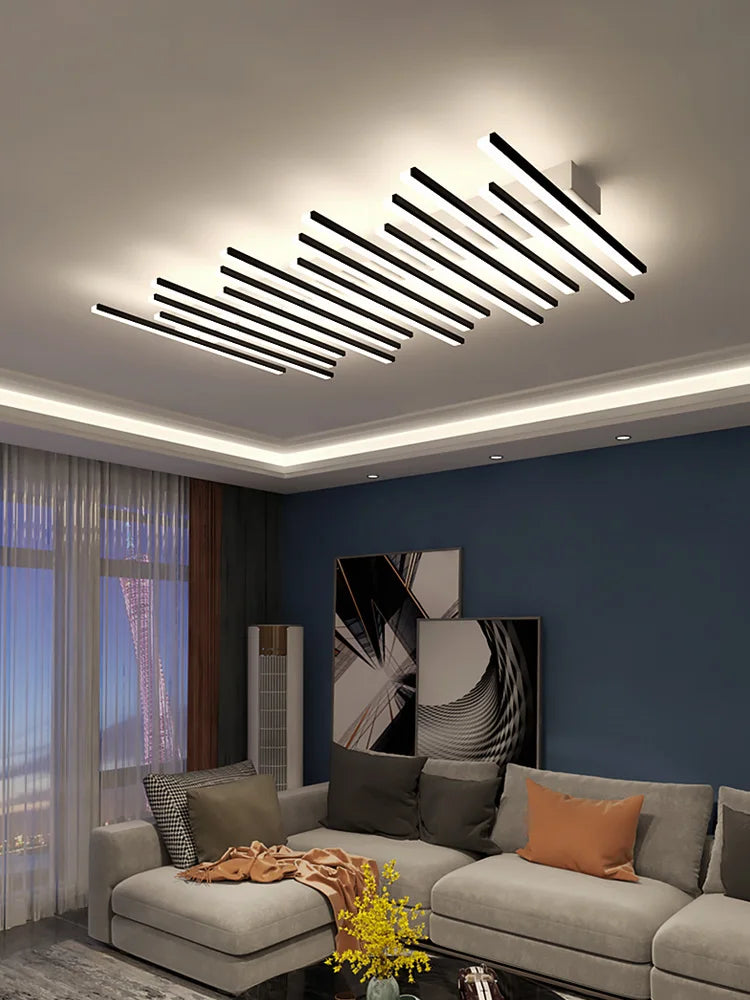 Modern Linear Ceiling Wall LED Lamps for Home Interior Decoration