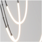 Nordic Art Line LED Pendant Light for Home Decor & Lighting