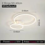 Ceiling Lamp Set for Bedroom, Study & Modern Atmosphere