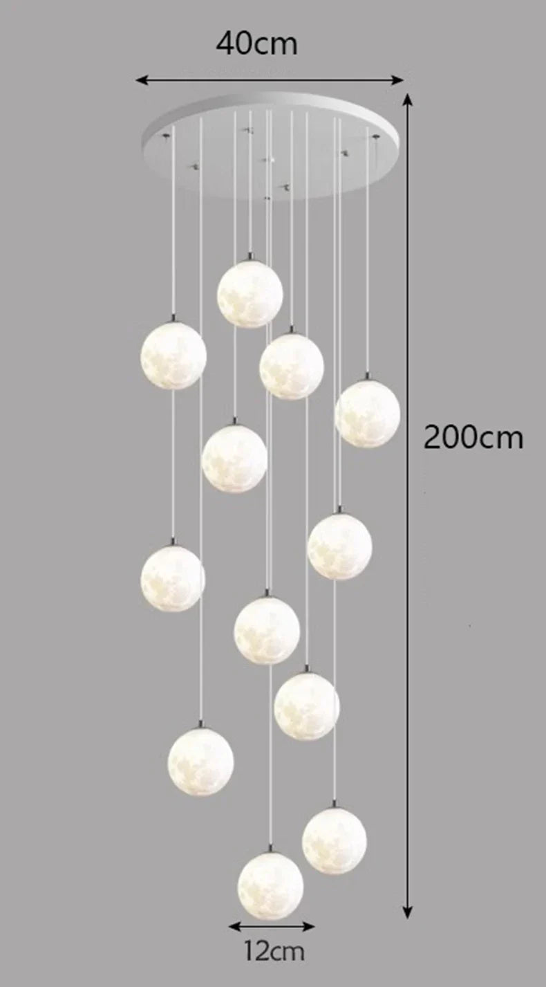 Modern Dine Pendant Lights LED Chandelier Ceiling Lamp Indoor Lighting