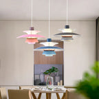 Nordic Danish LED Pendant Light Chandelier for Dining Room E27 Fixtures
