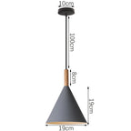LED E27 Pendant Light: Modern Nordic Industrial Hanging Lamp for Home Decor