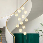 LED Pendant Chandeliers for Modern Home Decor and Indoor Lighting