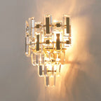 Crystal Wall Lamp: Elegant Living Room & Bedroom Decor