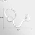 Iron Body Wall Lamps LED Lights Fixture for Bedroom, Living Room, Study, Hotel