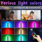 RGB LED Outdoor Wall Lantern Sconce IP65 Waterproof 7-Color Dimmable Light