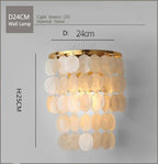 Nordic Shell Wind Chime Chandelier LED Pendant Light