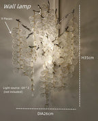 Crystal Pendant Chandelier: Elegant Lighting Fixture for Home, Dining Room, and Hotel
