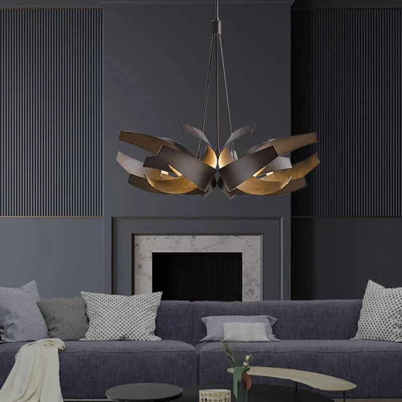 Modern LED Chandelier Pendant Ceiling Light for Stylish Indoor Dining Room